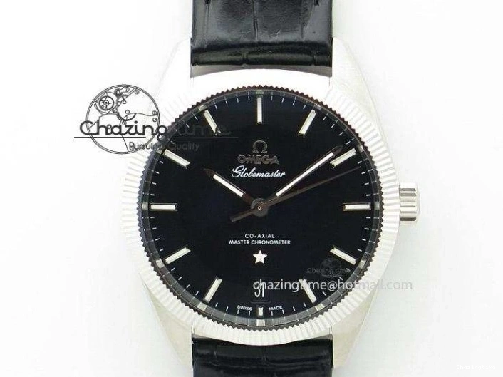 0118 De Ville Power Reserve YG MKF 1:1 Best Edition White Dial on Brown Leather Strap A WrinkleFree 7755